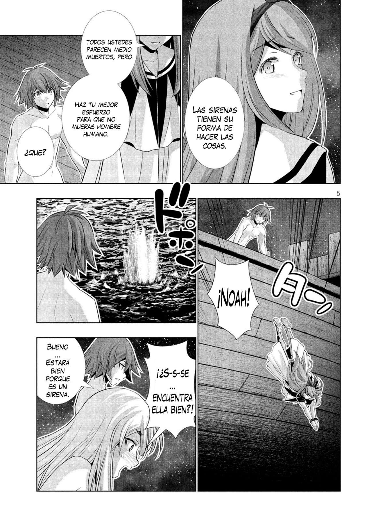 Parallel Paradise Capitulo 59 página 7