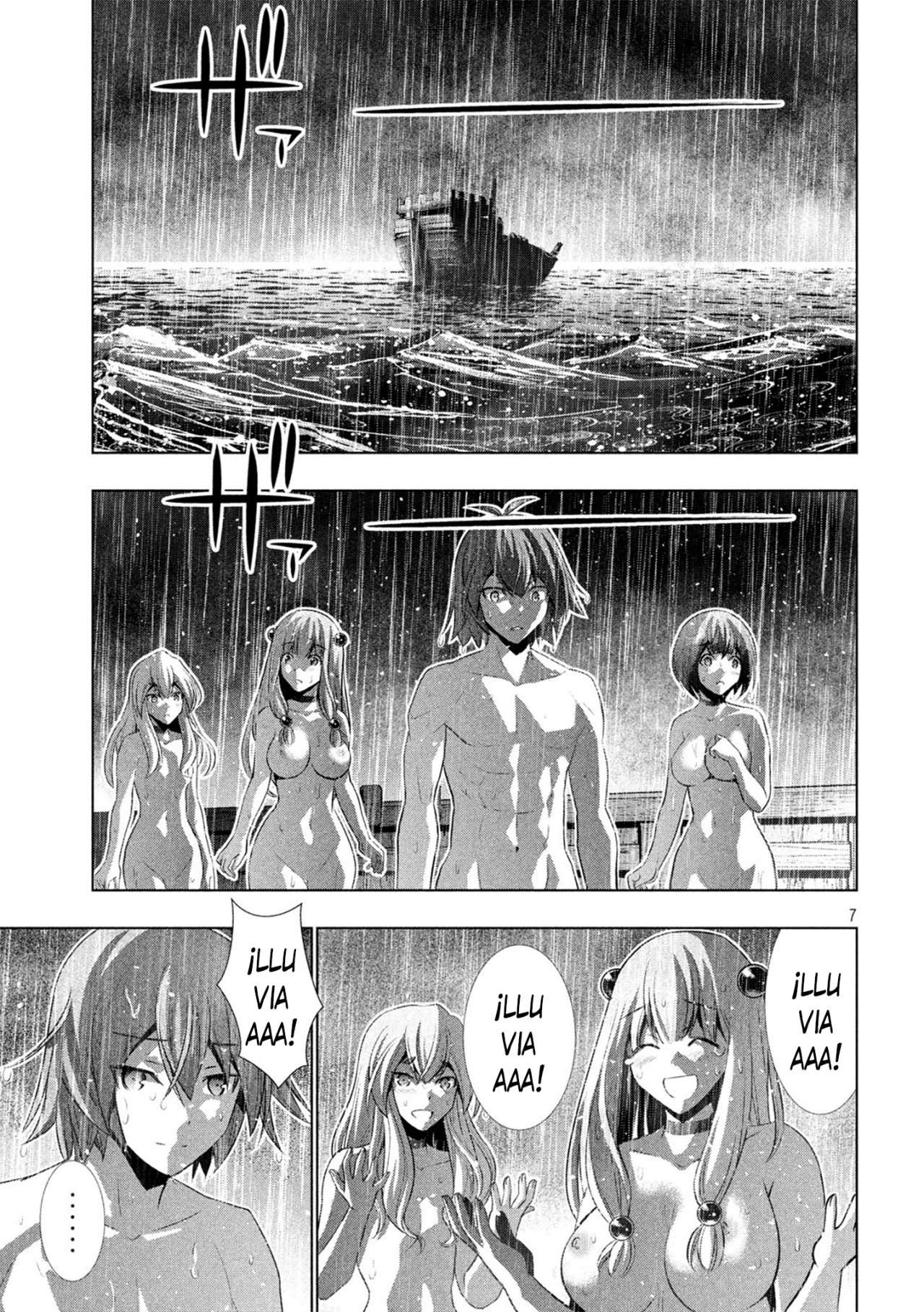 Parallel Paradise Capitulo 59 página 9
