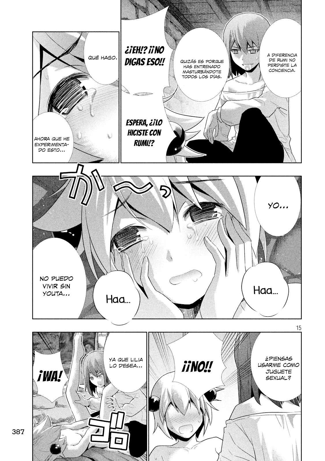 Parallel Paradise Capitulo 6 página 16