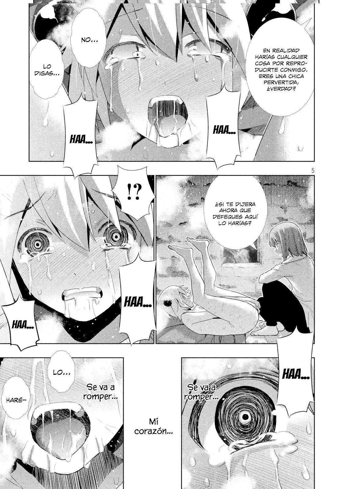 Parallel Paradise Capitulo 6 página 6