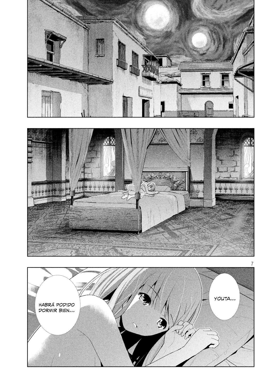 Parallel Paradise Capitulo 6 página 8