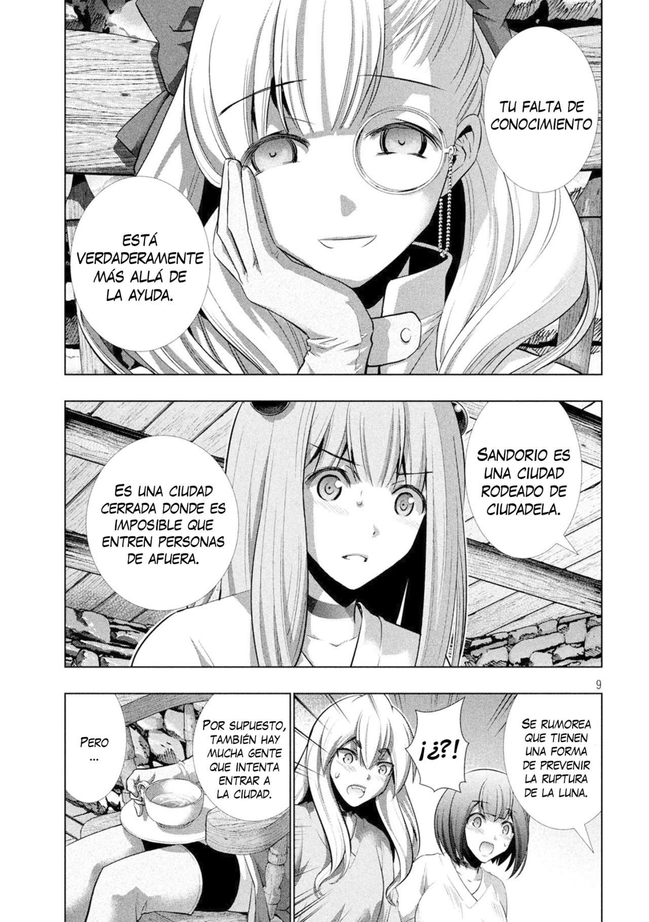 Parallel Paradise Capitulo 61 página 12