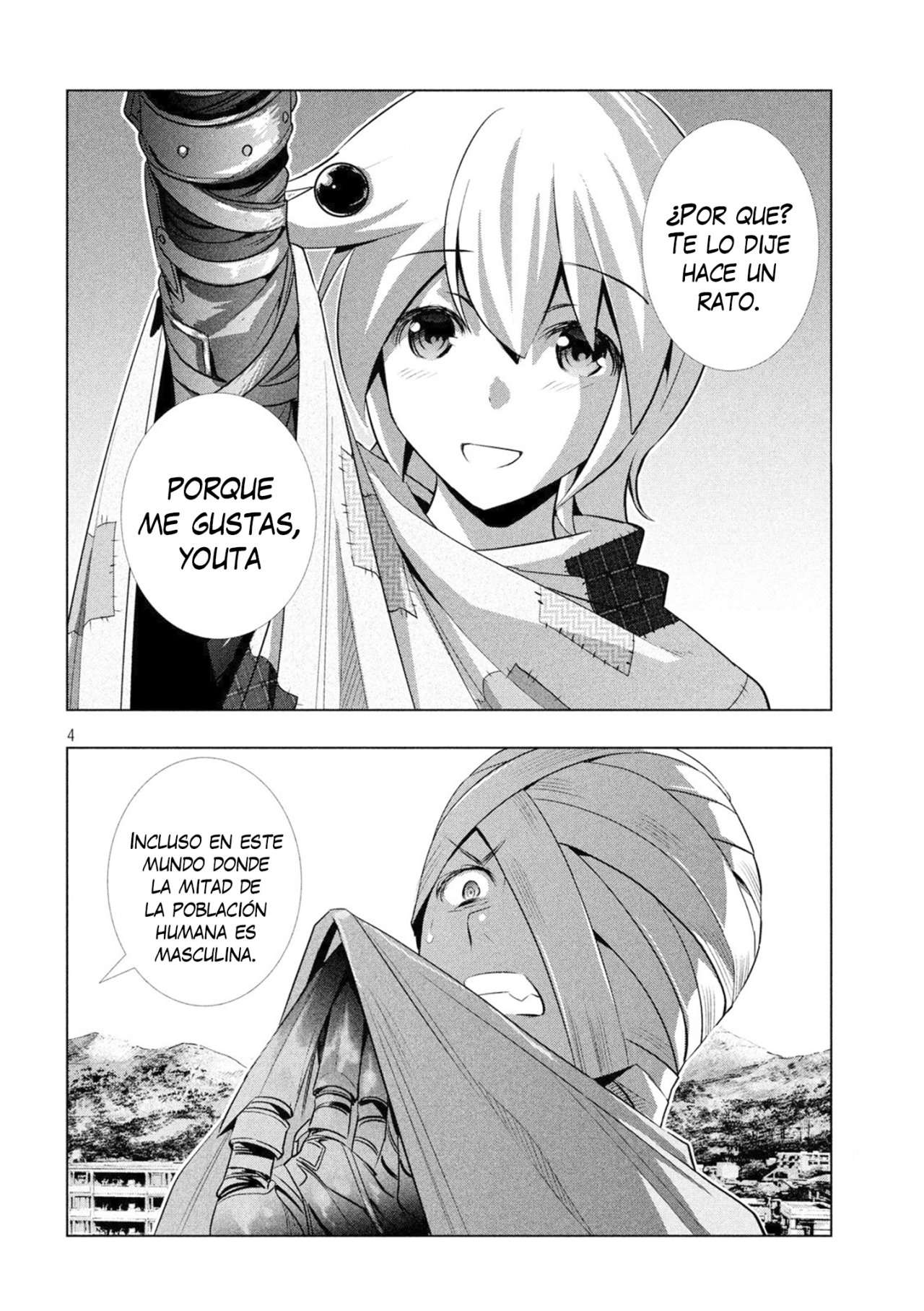 Parallel Paradise Capitulo 61 página 7