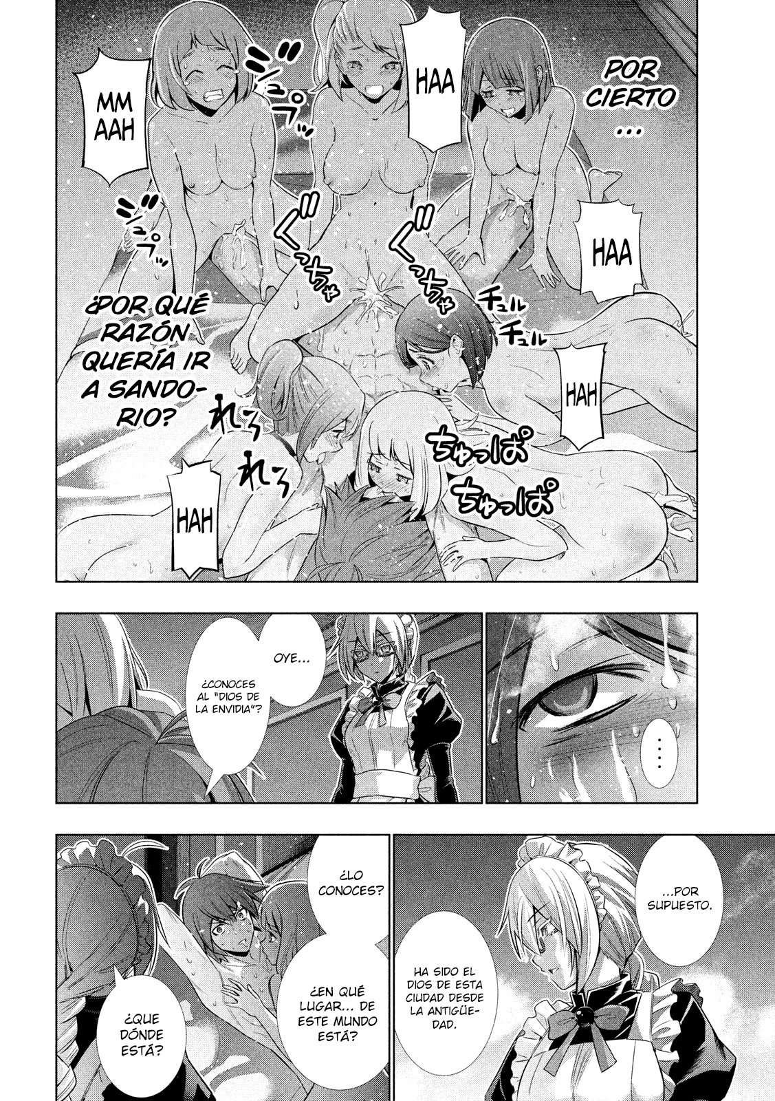 Parallel Paradise Capitulo 62 página 11