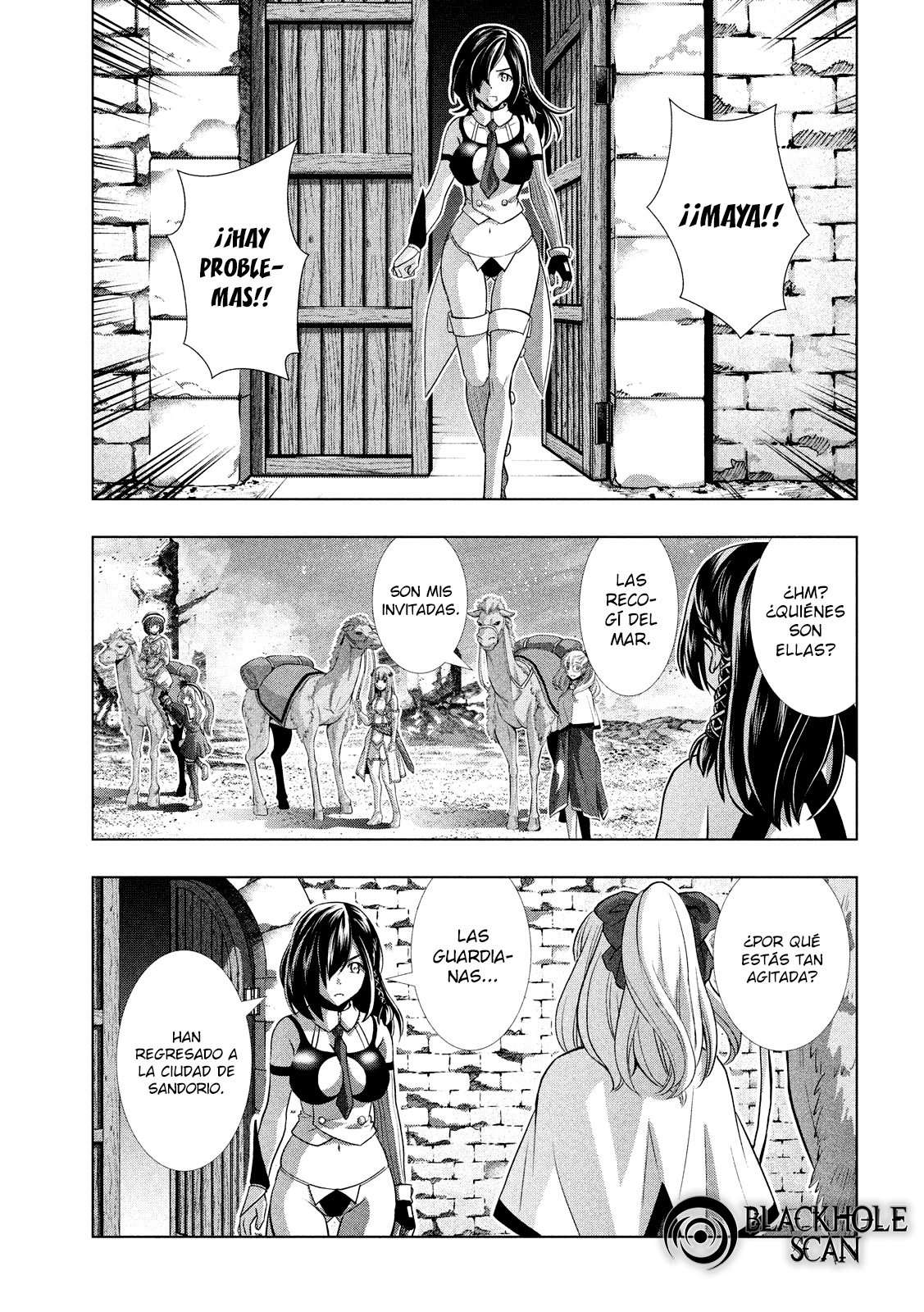 Parallel Paradise Capitulo 62 página 18