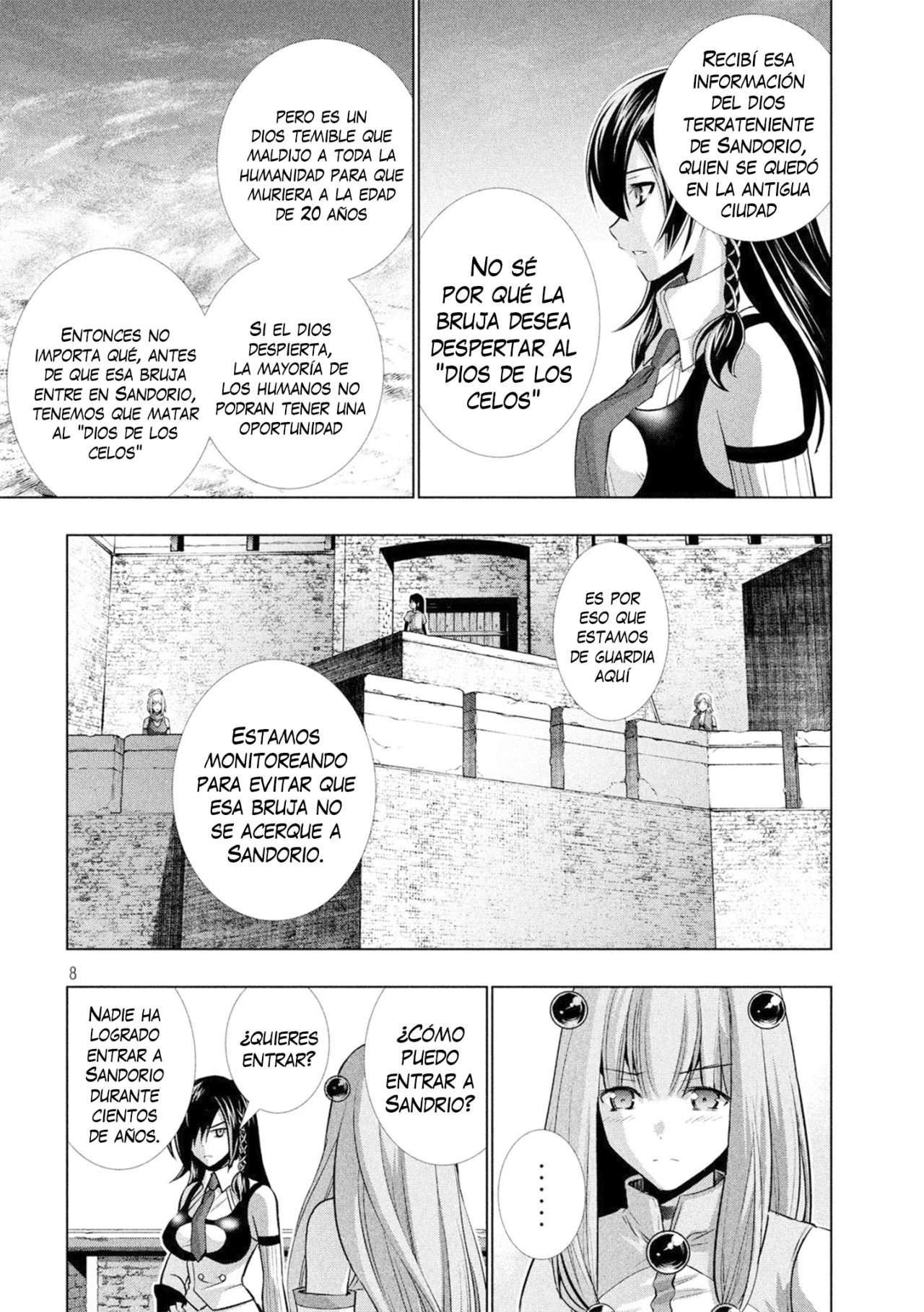 Parallel Paradise Capitulo 63 página 10