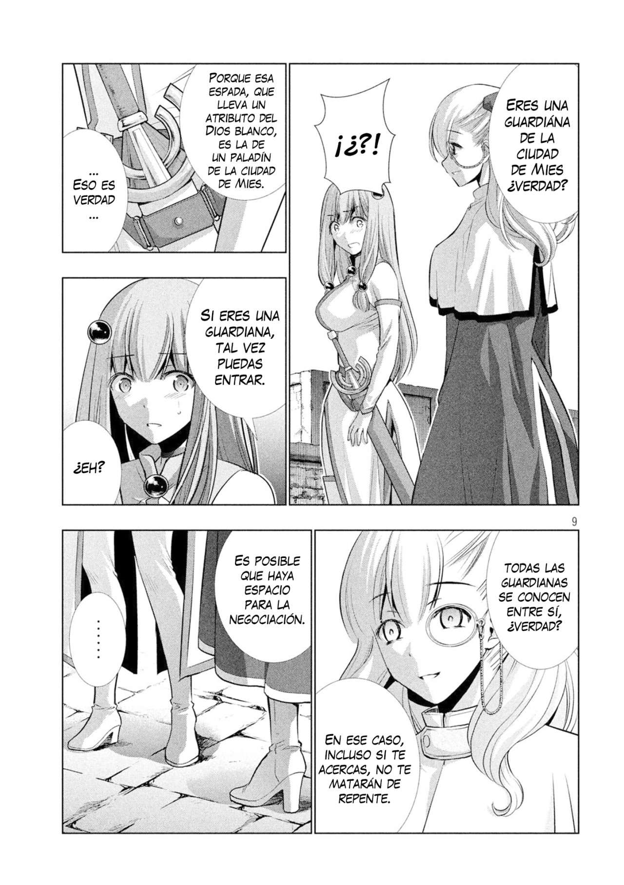 Parallel Paradise Capitulo 63 página 11