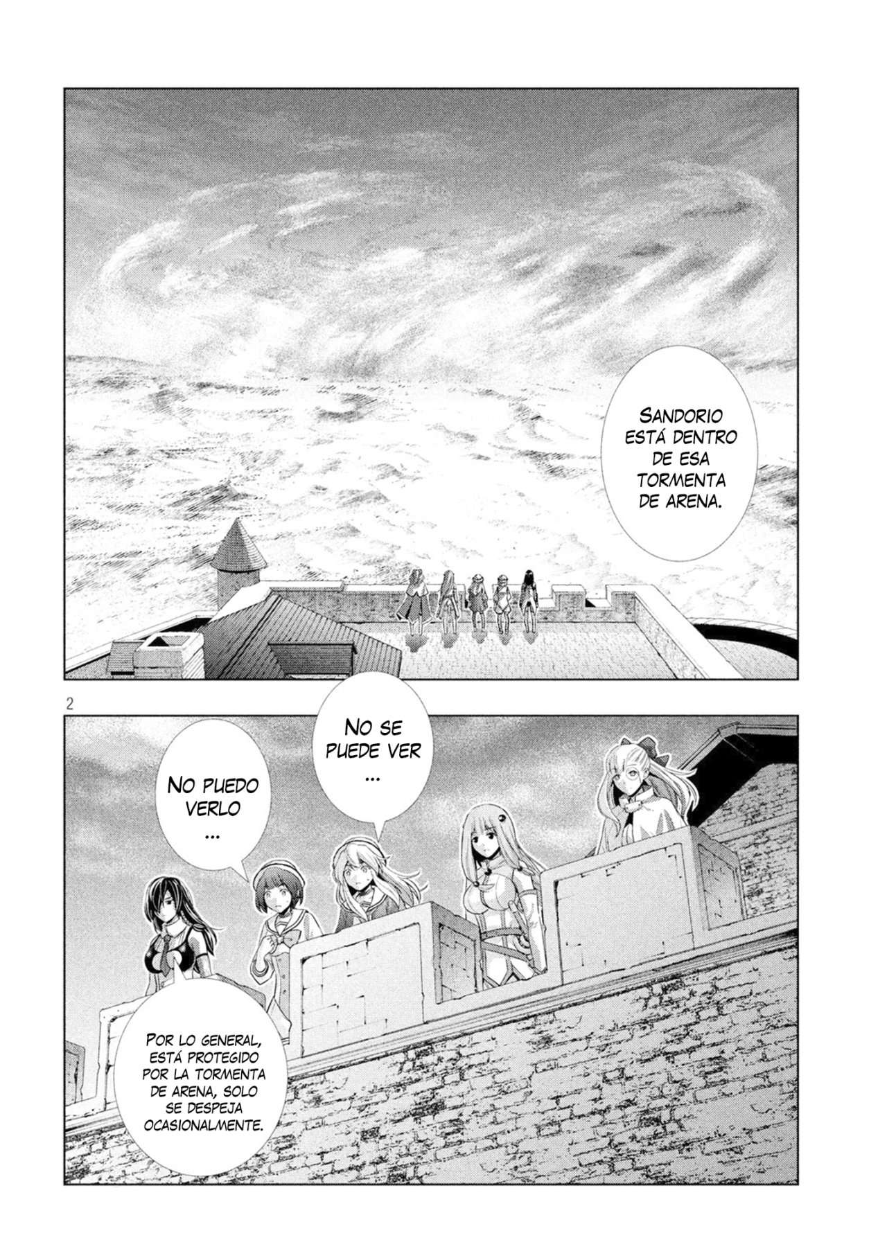 Parallel Paradise Capitulo 63 página 4