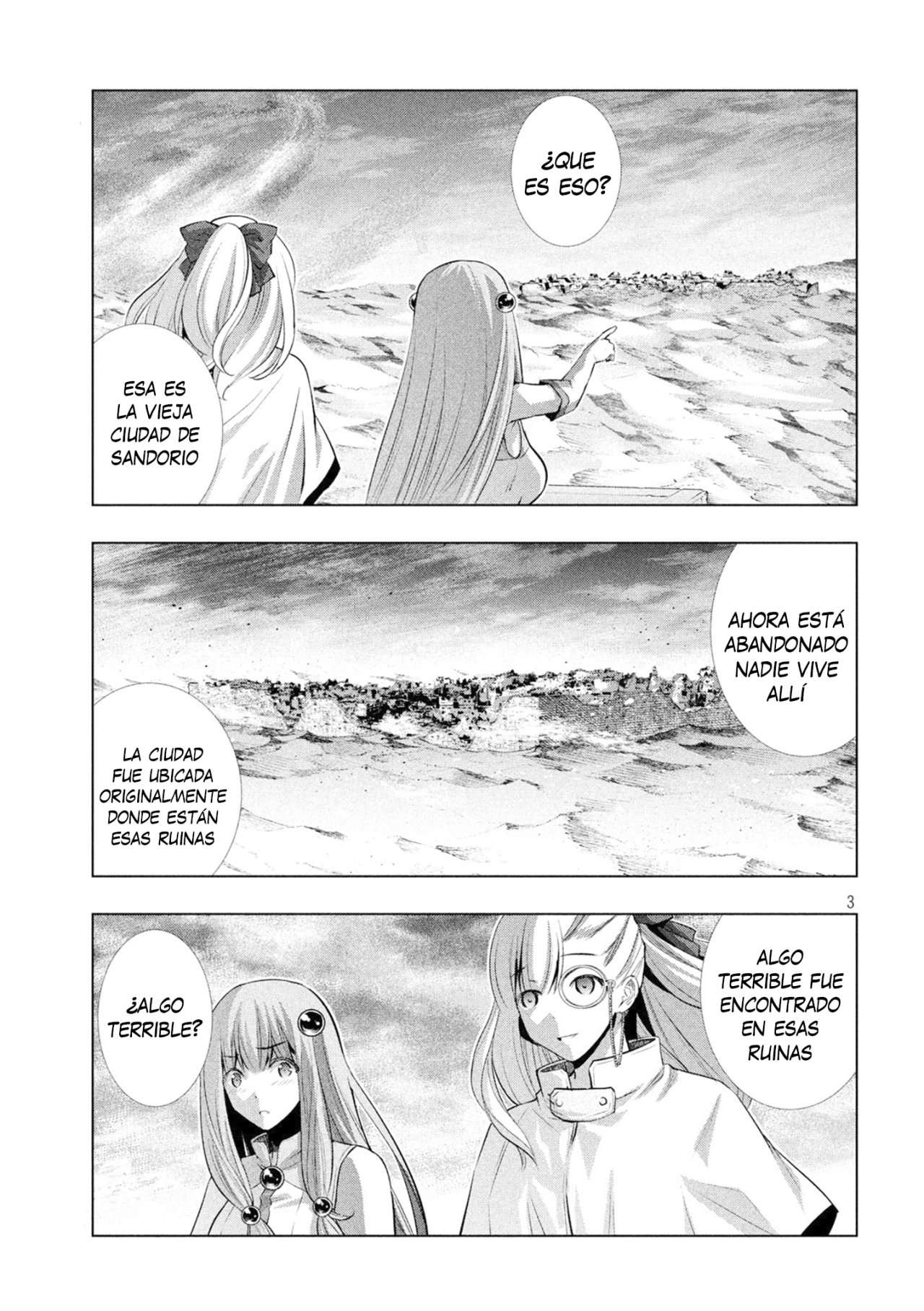 Parallel Paradise Capitulo 63 página 5