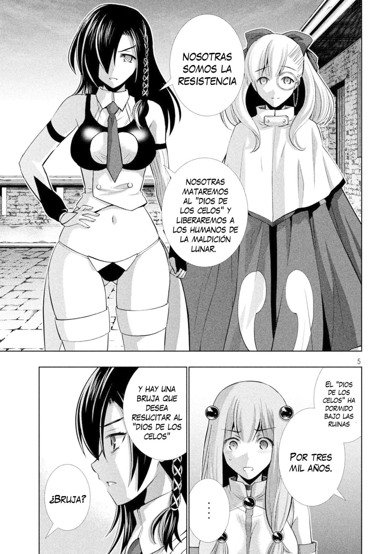 Parallel Paradise Capitulo 63 página 7