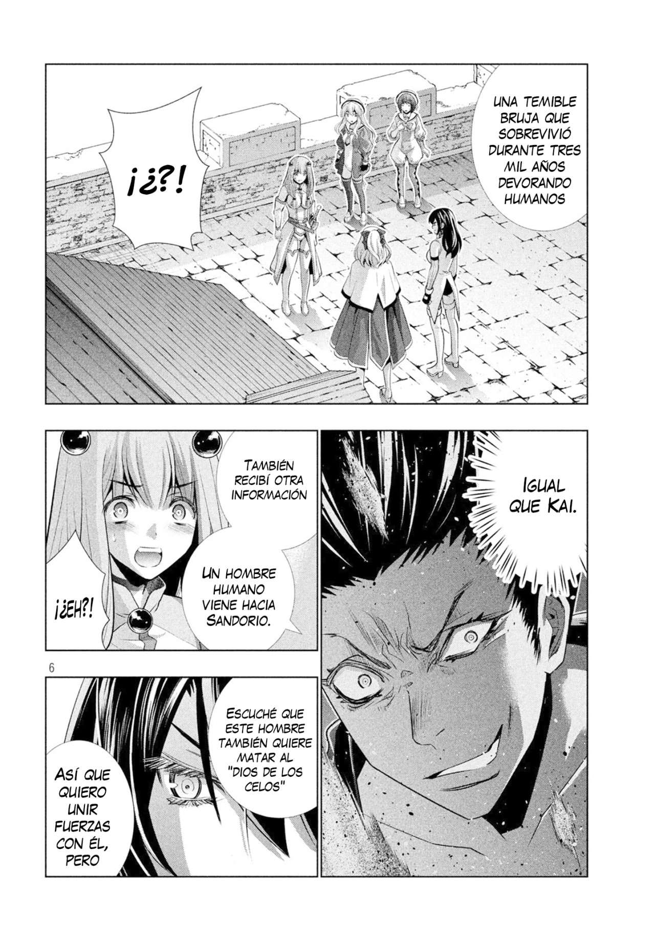 Parallel Paradise Capitulo 63 página 8