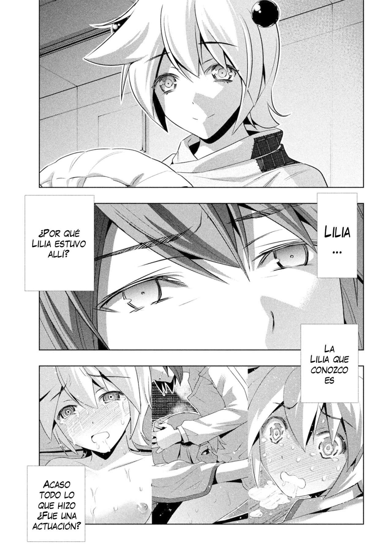 Parallel Paradise Capitulo 64 página 10