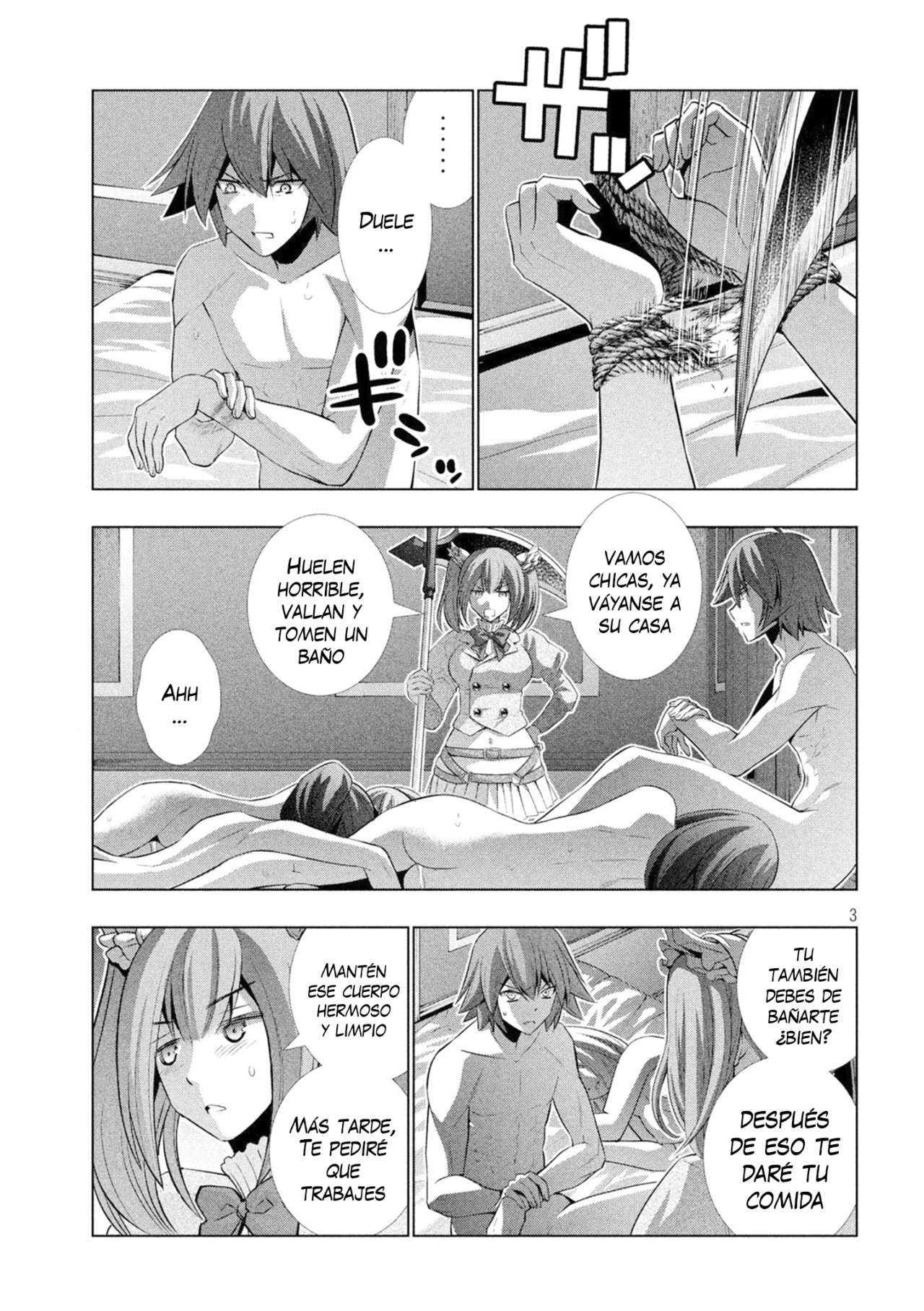 Parallel Paradise Capitulo 64 página 6