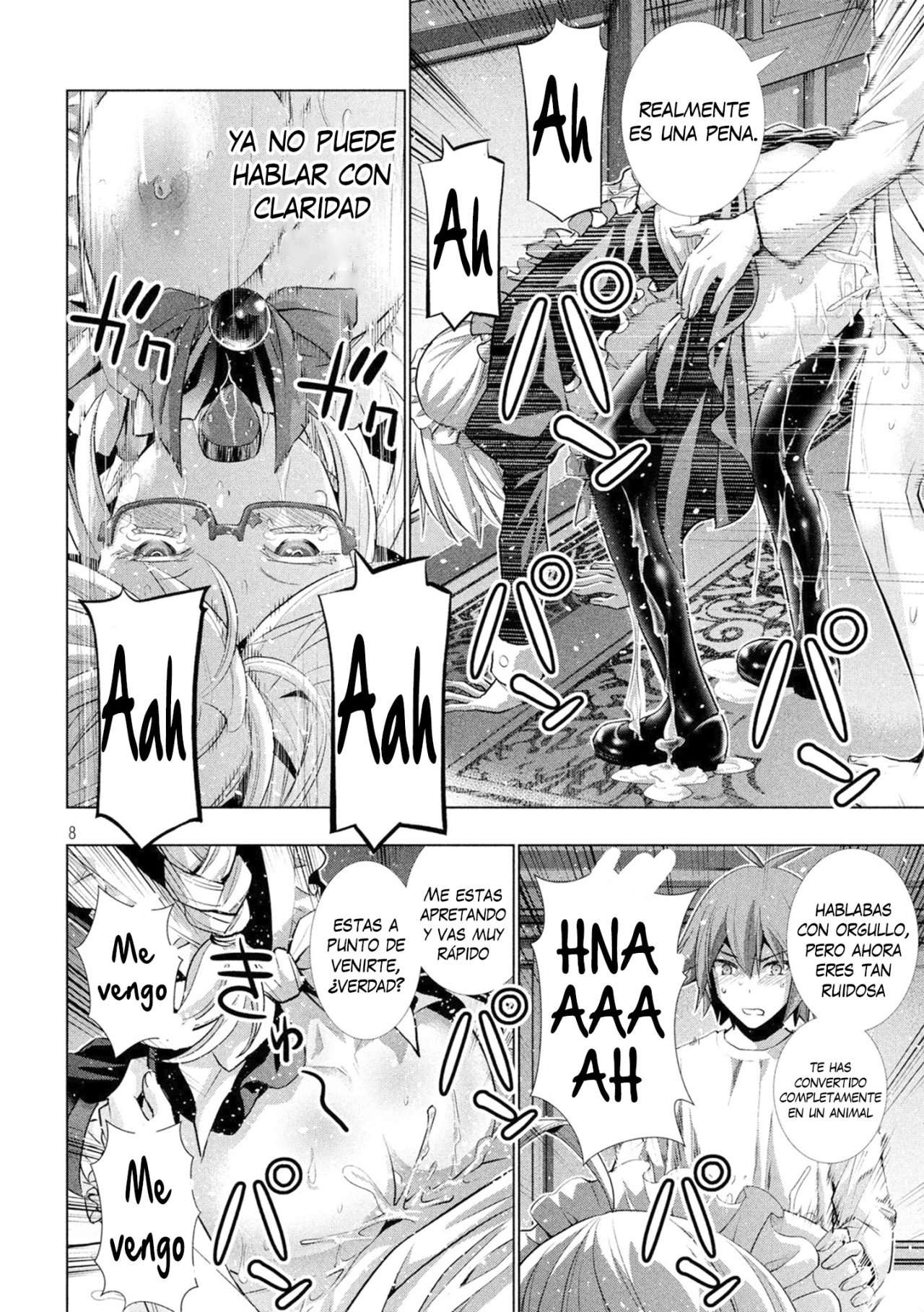 Parallel Paradise Capitulo 65 página 10