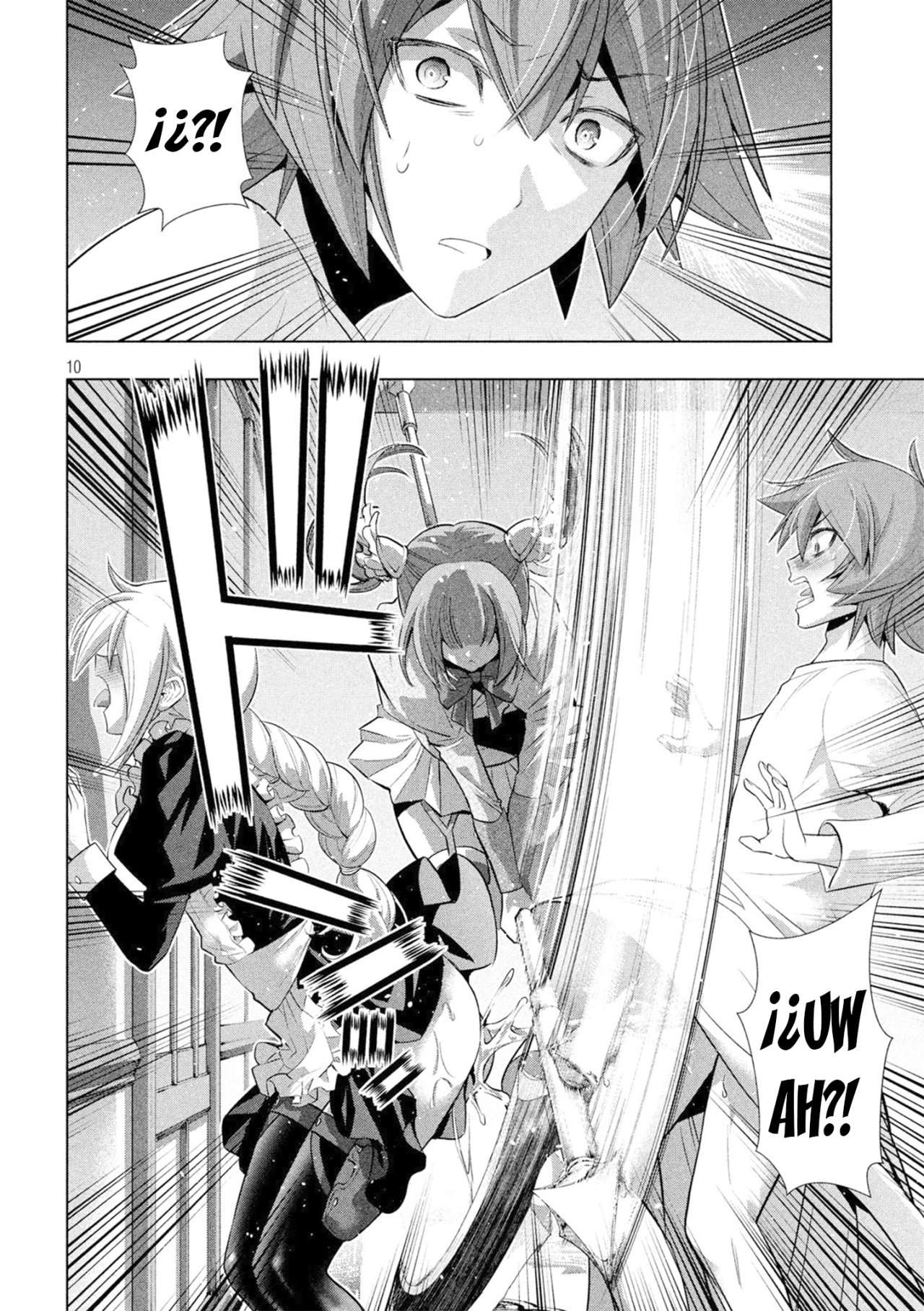 Parallel Paradise Capitulo 65 página 12