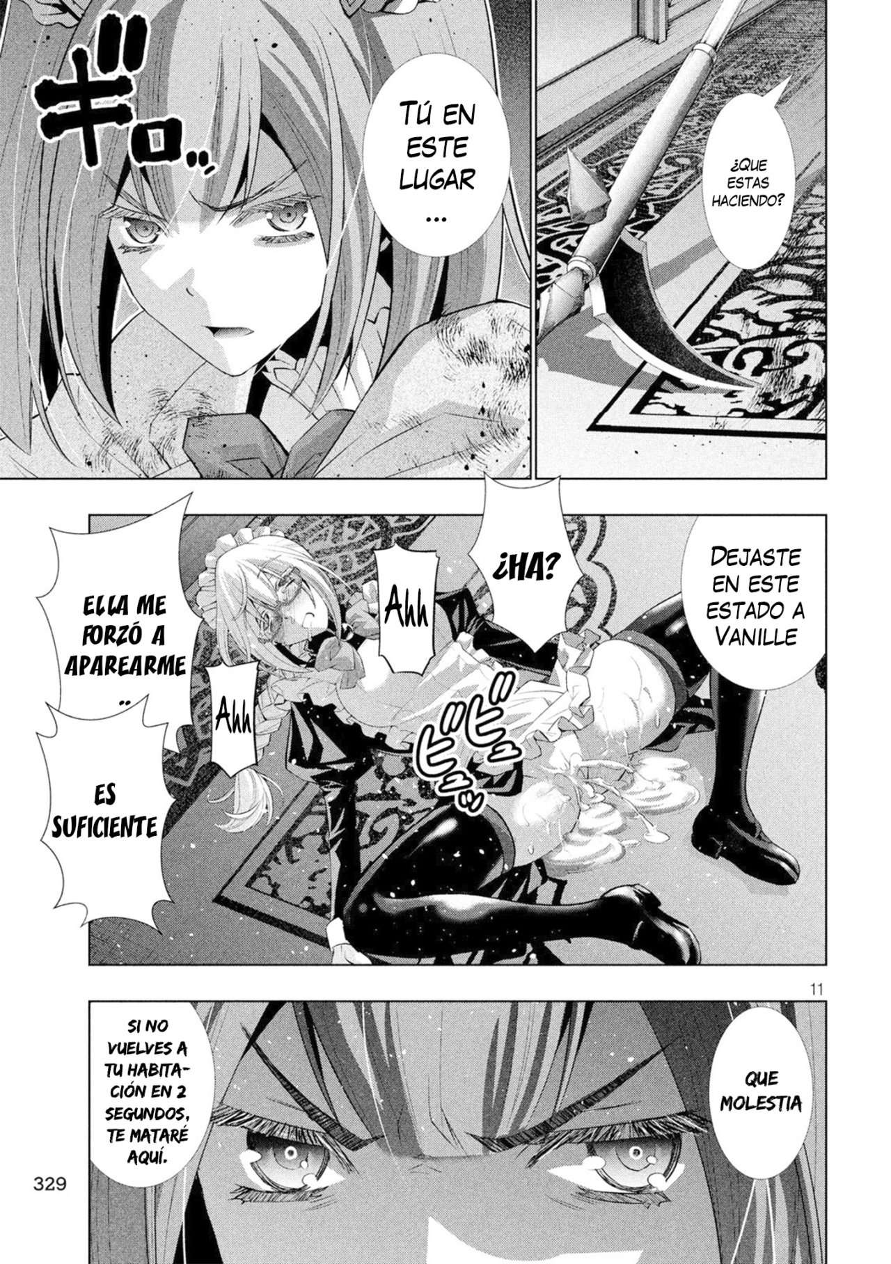 Parallel Paradise Capitulo 65 página 13