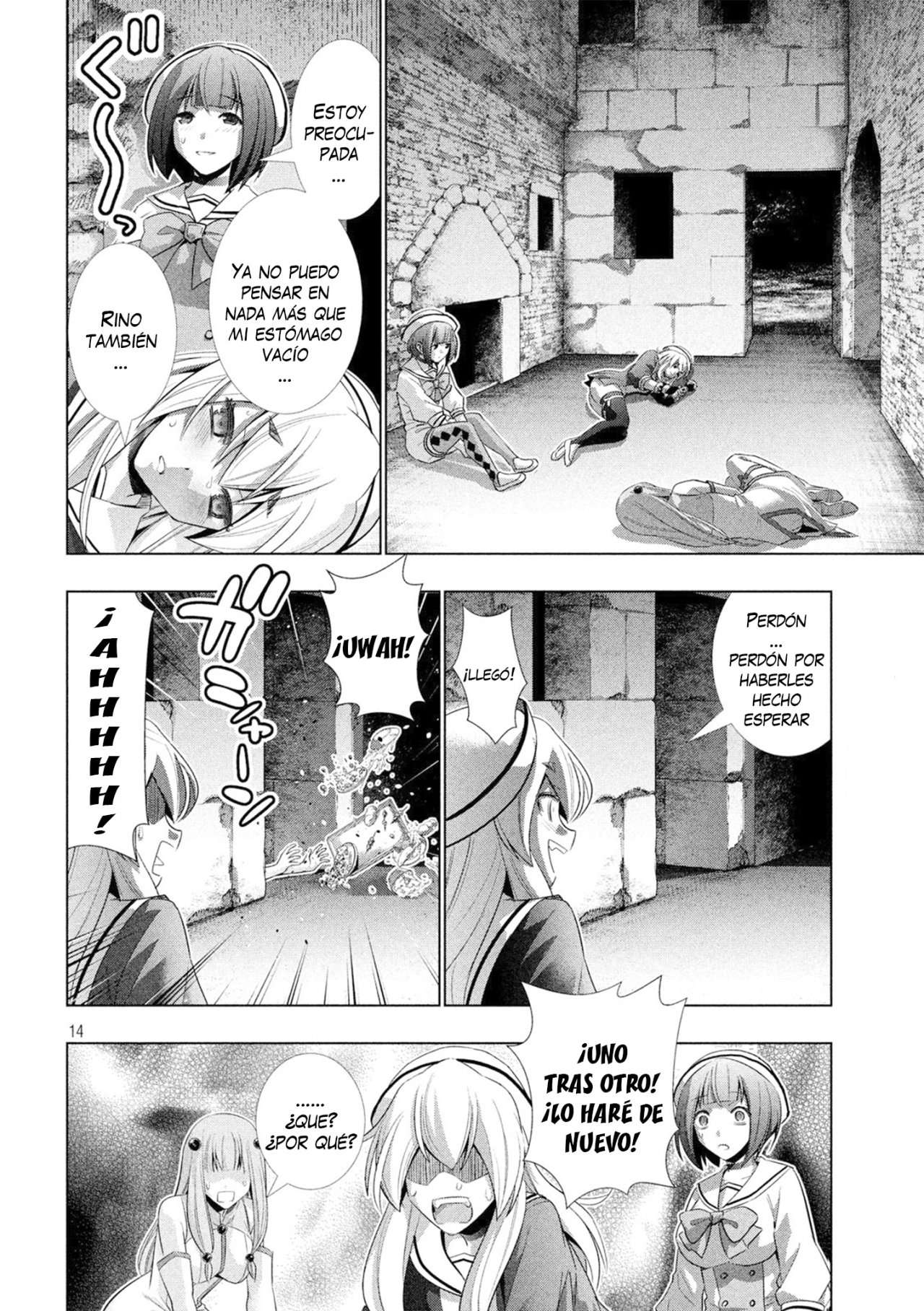 Parallel Paradise Capitulo 65 página 16