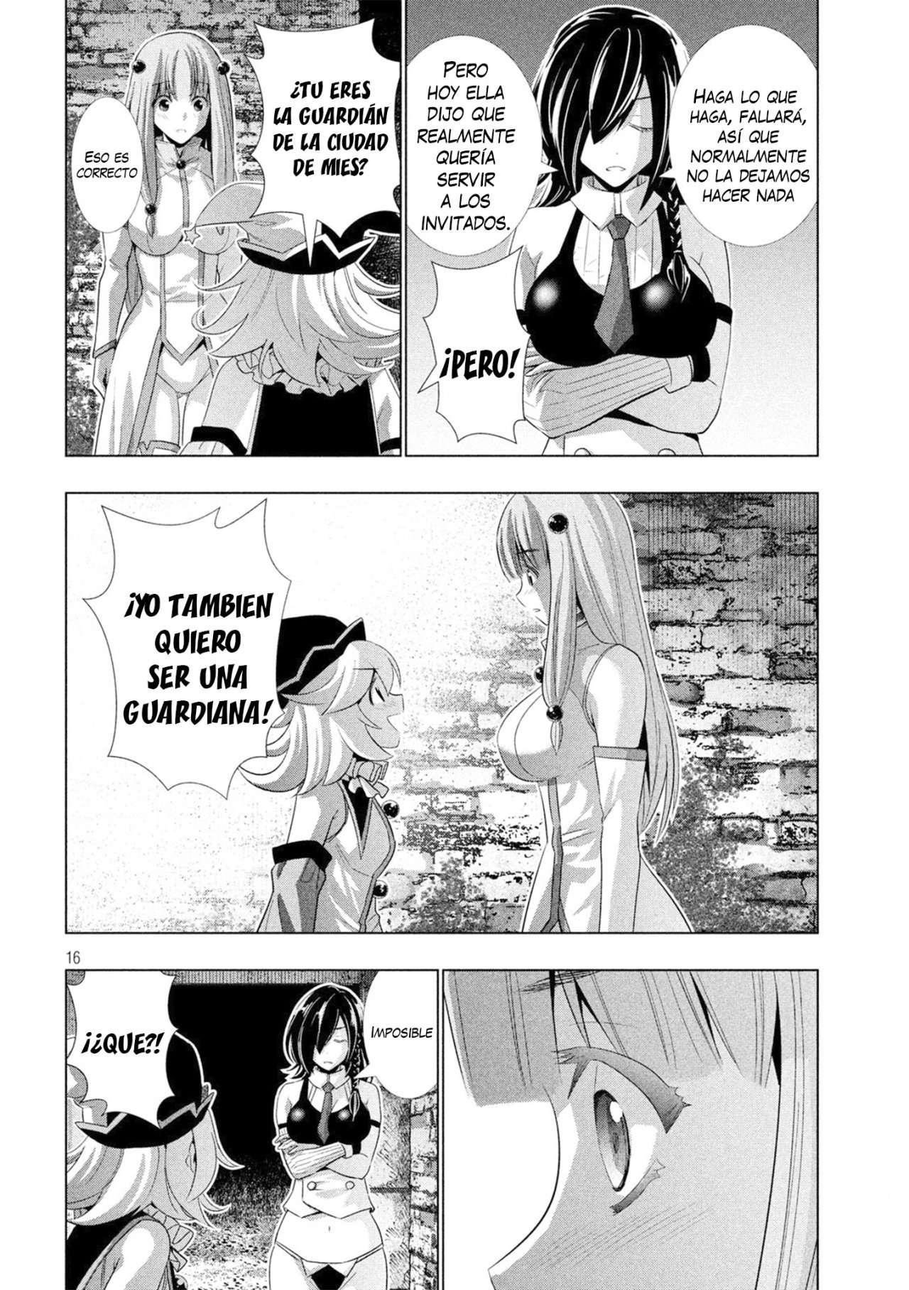 Parallel Paradise Capitulo 65 página 18