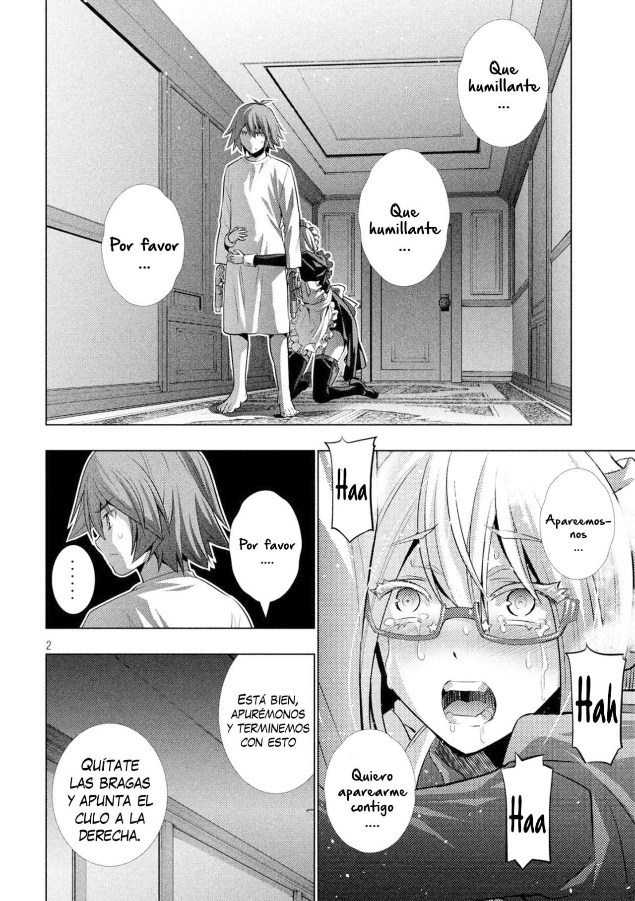 Parallel Paradise Capitulo 65 página 4