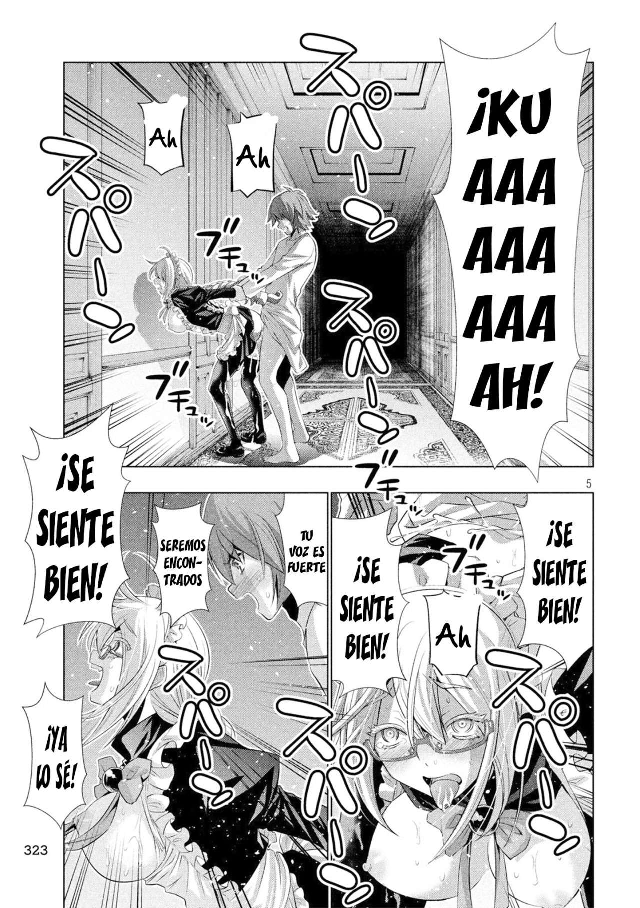 Parallel Paradise Capitulo 65 página 7