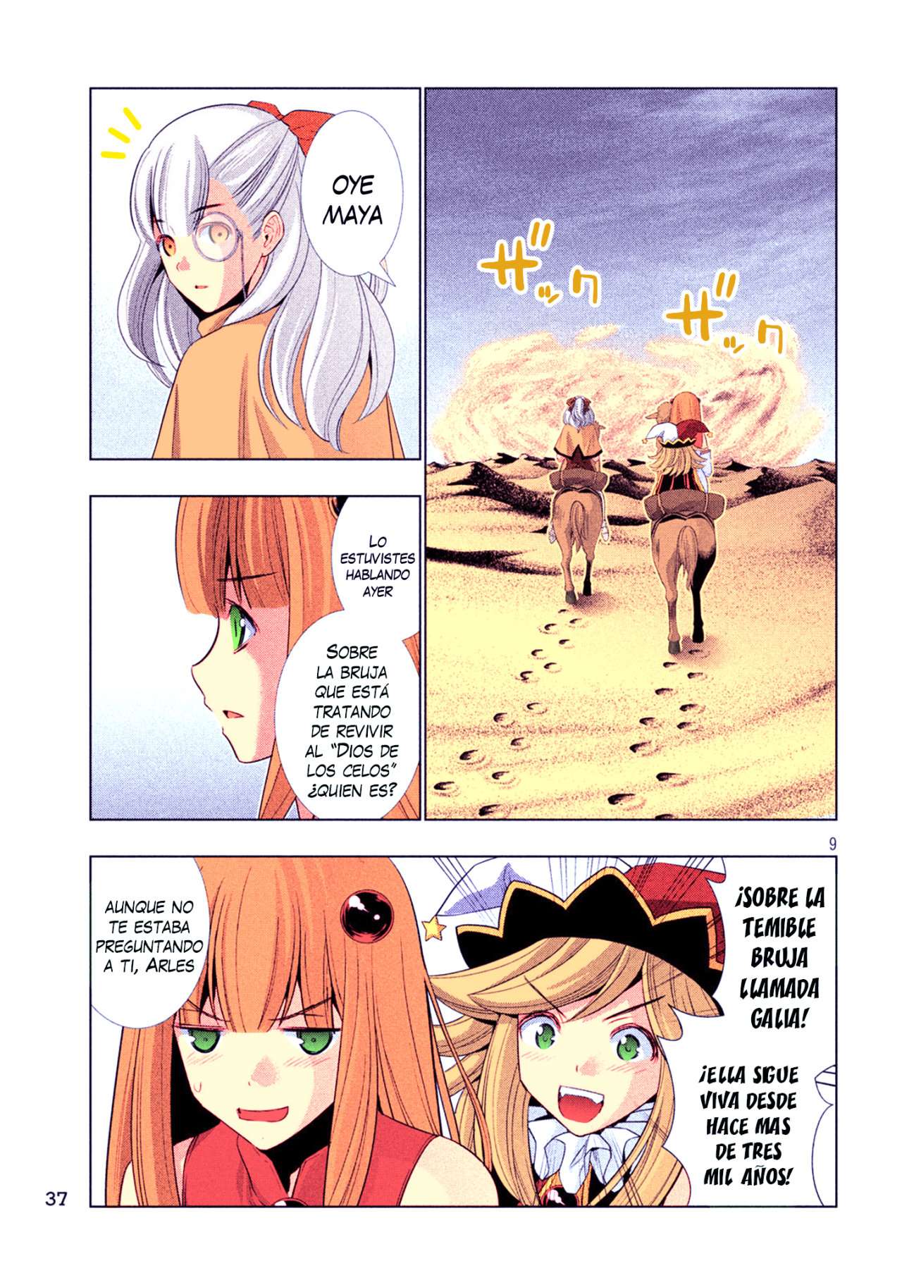 Parallel Paradise Capitulo 66.5 página 10