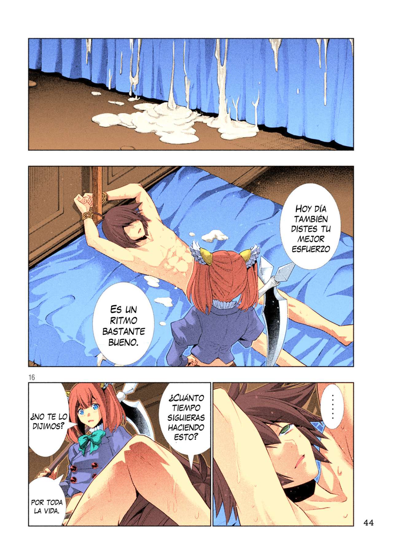 Parallel Paradise Capitulo 66.5 página 17