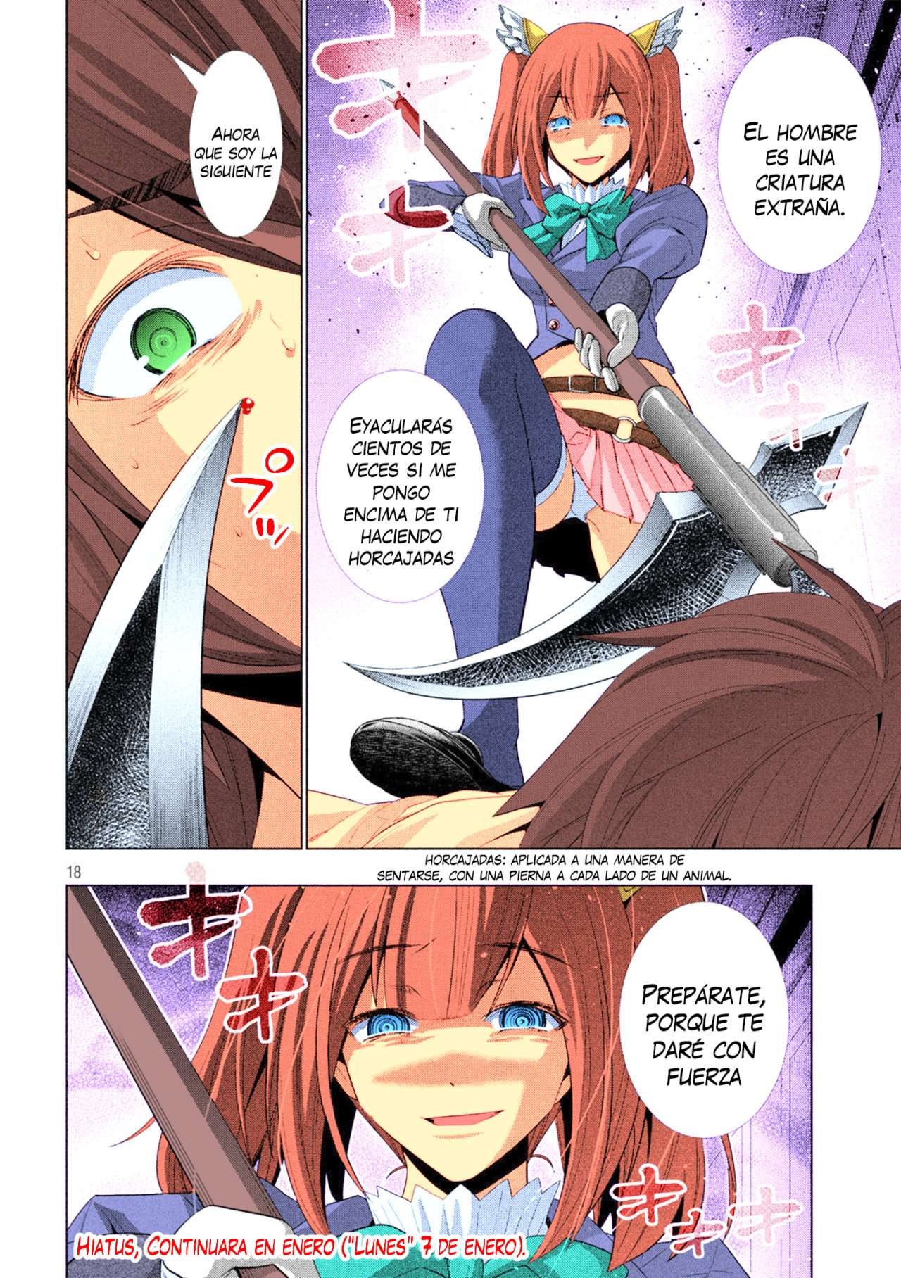 Parallel Paradise Capitulo 66.5 página 19