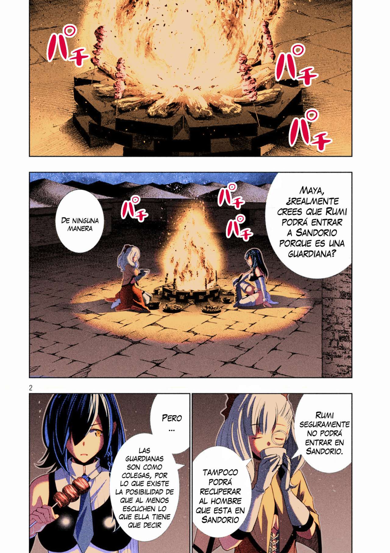 Parallel Paradise Capitulo 66.5 página 3