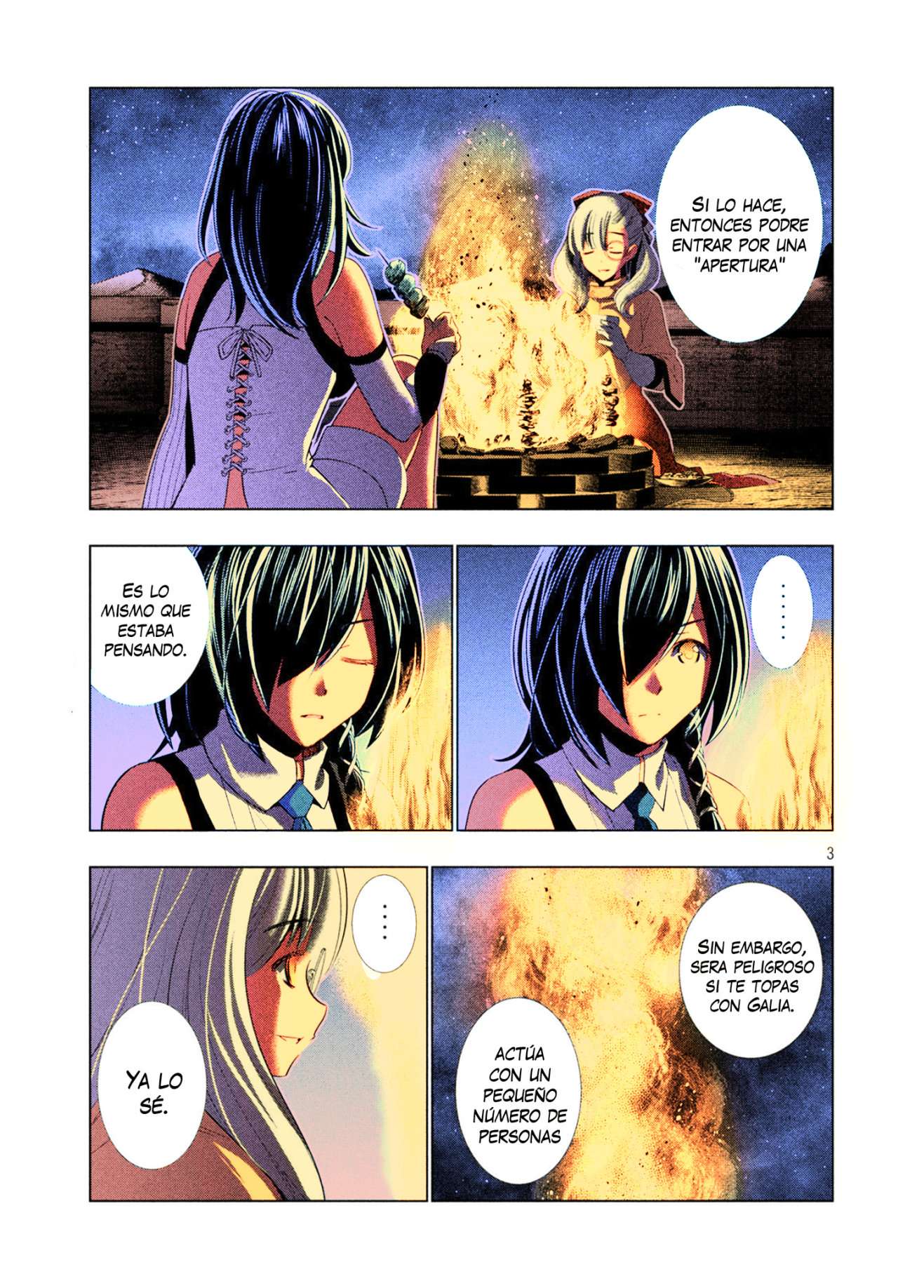 Parallel Paradise Capitulo 66.5 página 4