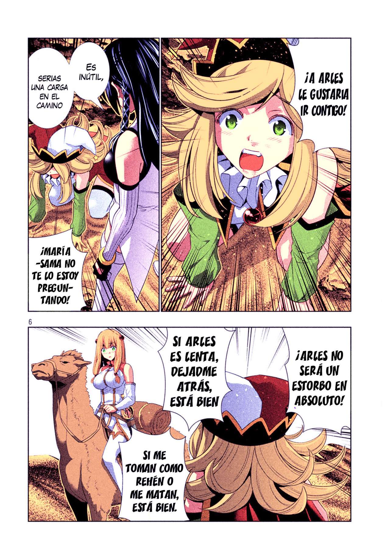 Parallel Paradise Capitulo 66.5 página 7