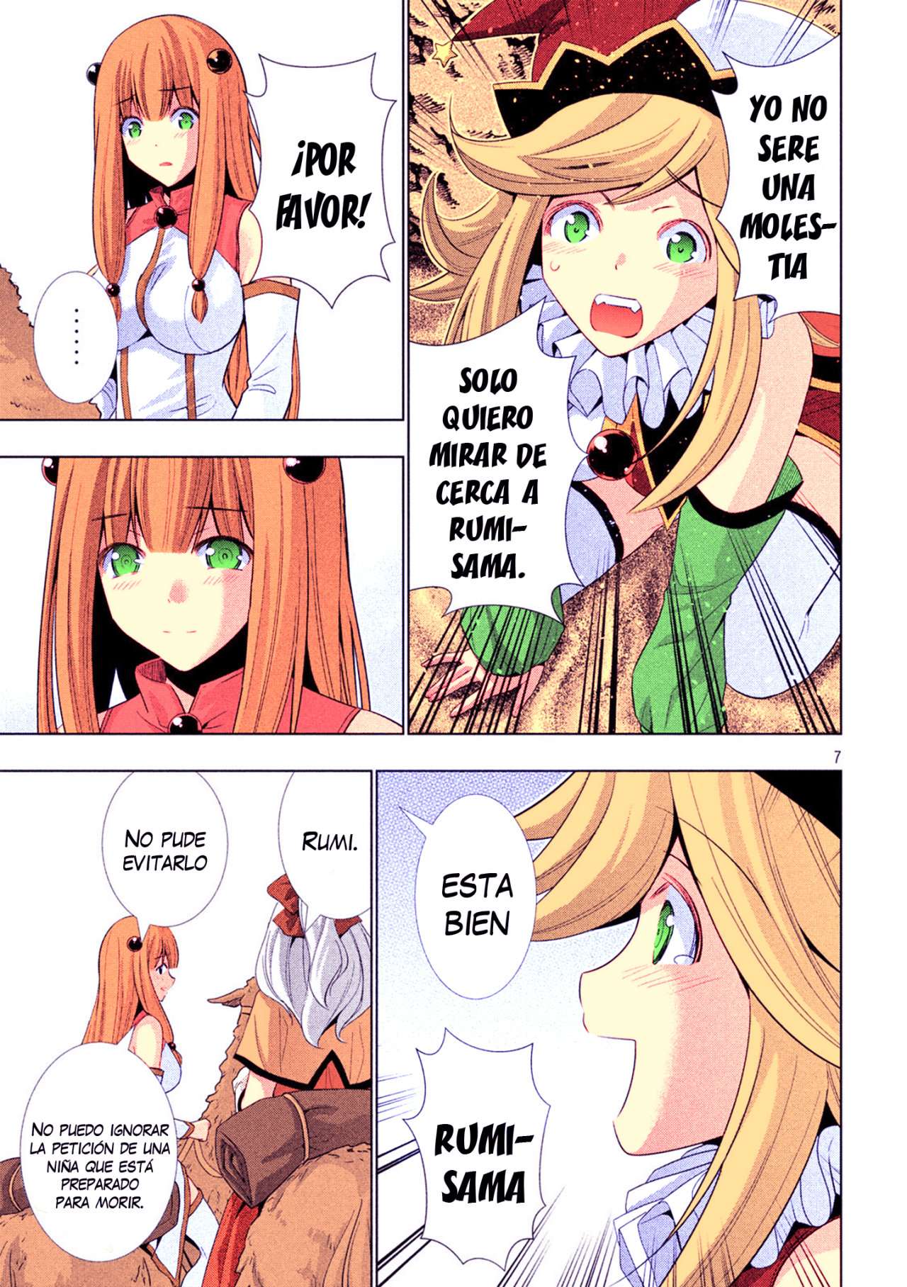 Parallel Paradise Capitulo 66.5 página 8