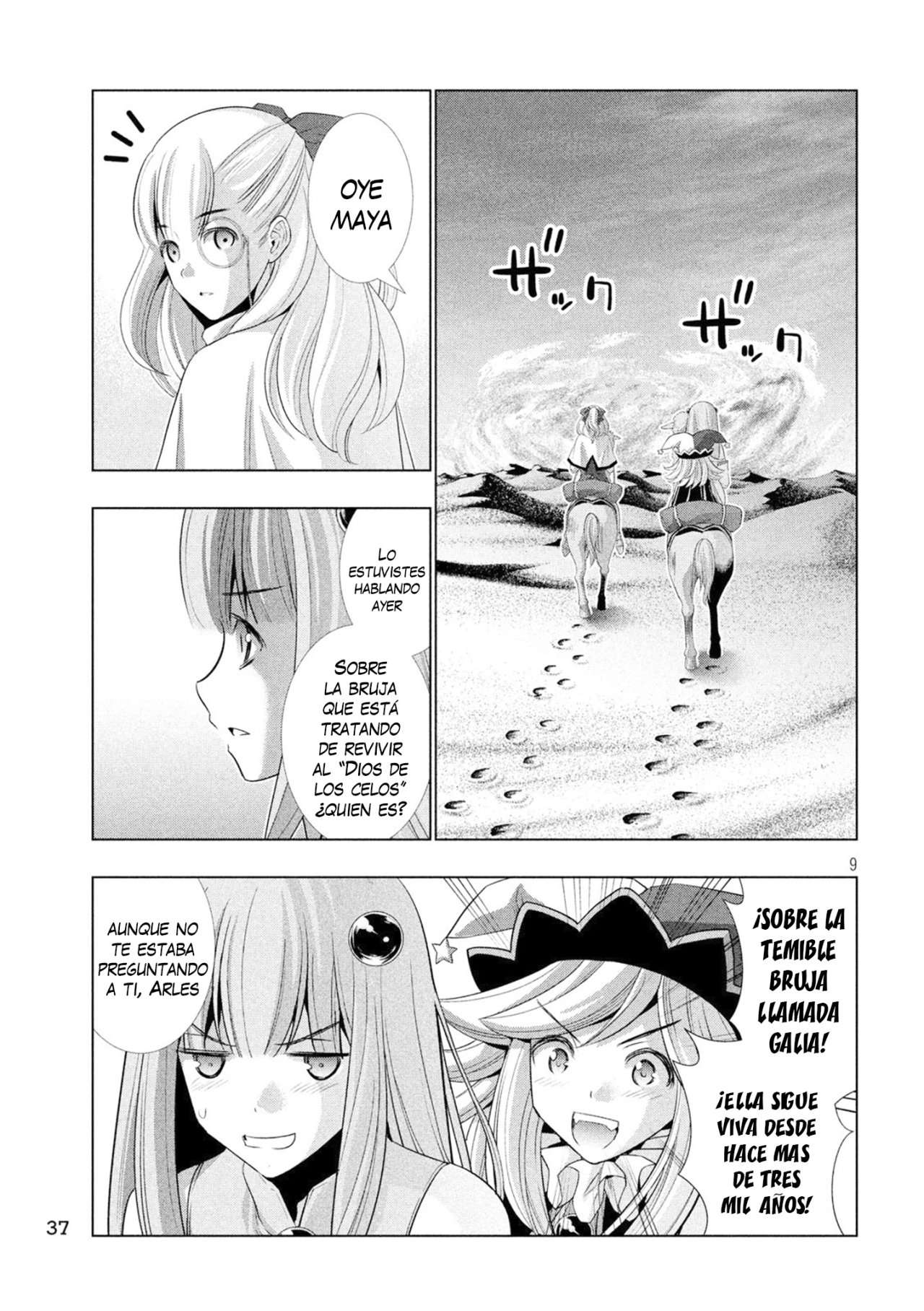 Parallel Paradise Capitulo 66 página 10
