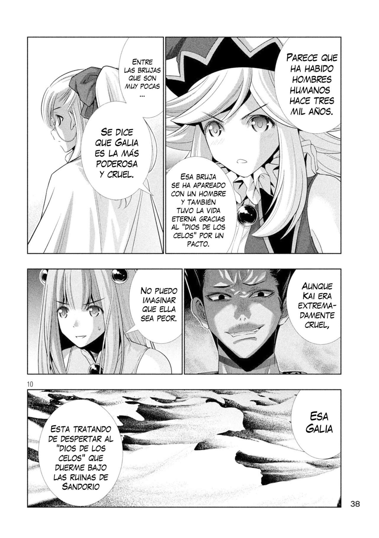Parallel Paradise Capitulo 66 página 11
