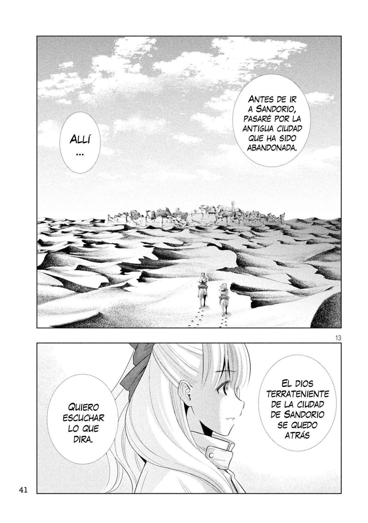 Parallel Paradise Capitulo 66 página 14
