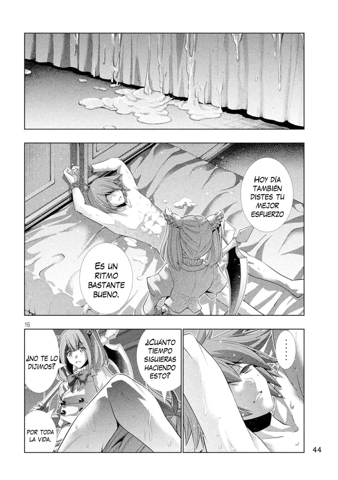Parallel Paradise Capitulo 66 página 17