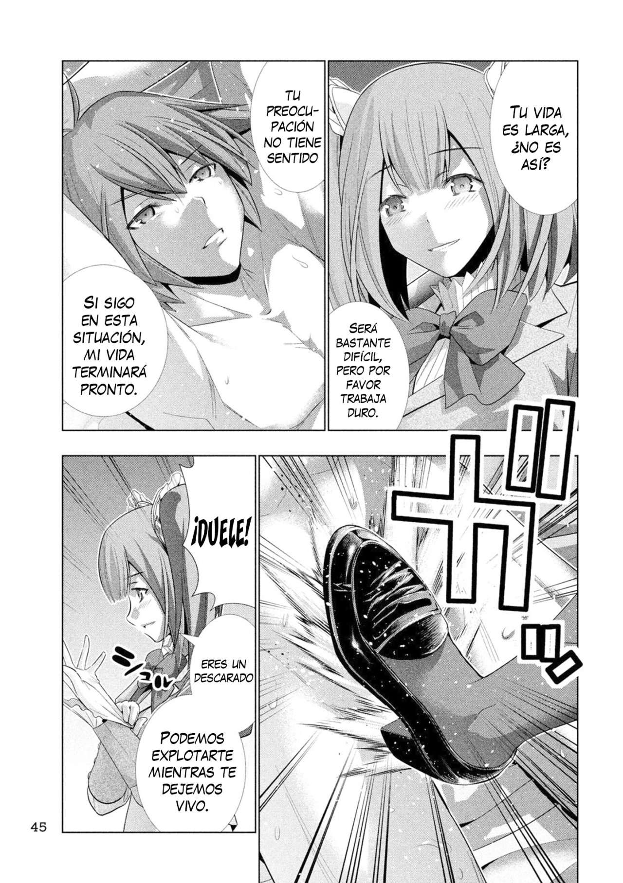 Parallel Paradise Capitulo 66 página 18