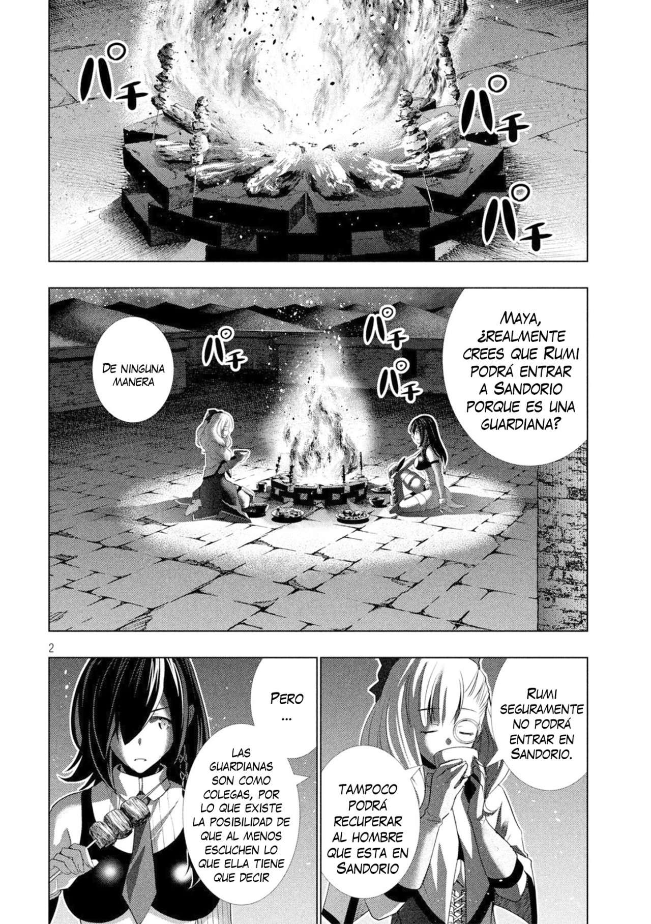 Parallel Paradise Capitulo 66 página 3