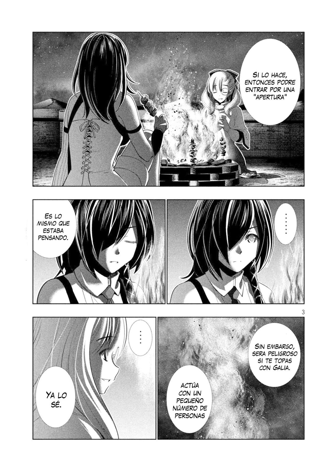 Parallel Paradise Capitulo 66 página 4