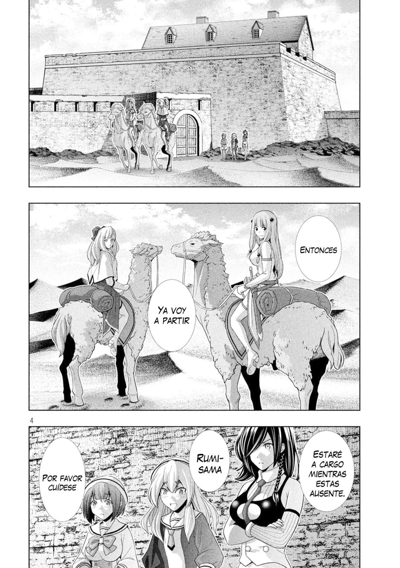 Parallel Paradise Capitulo 66 página 5