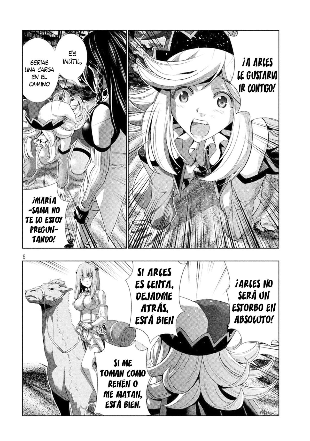 Parallel Paradise Capitulo 66 página 7