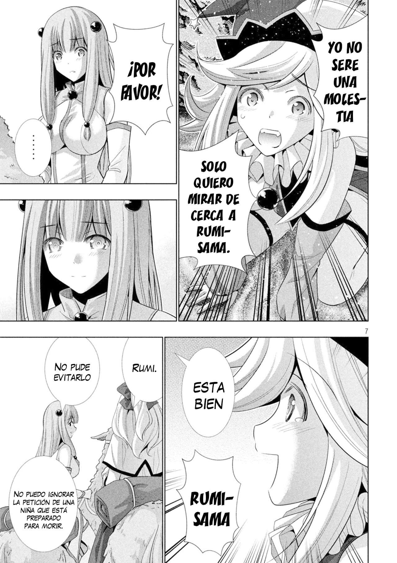 Parallel Paradise Capitulo 66 página 8