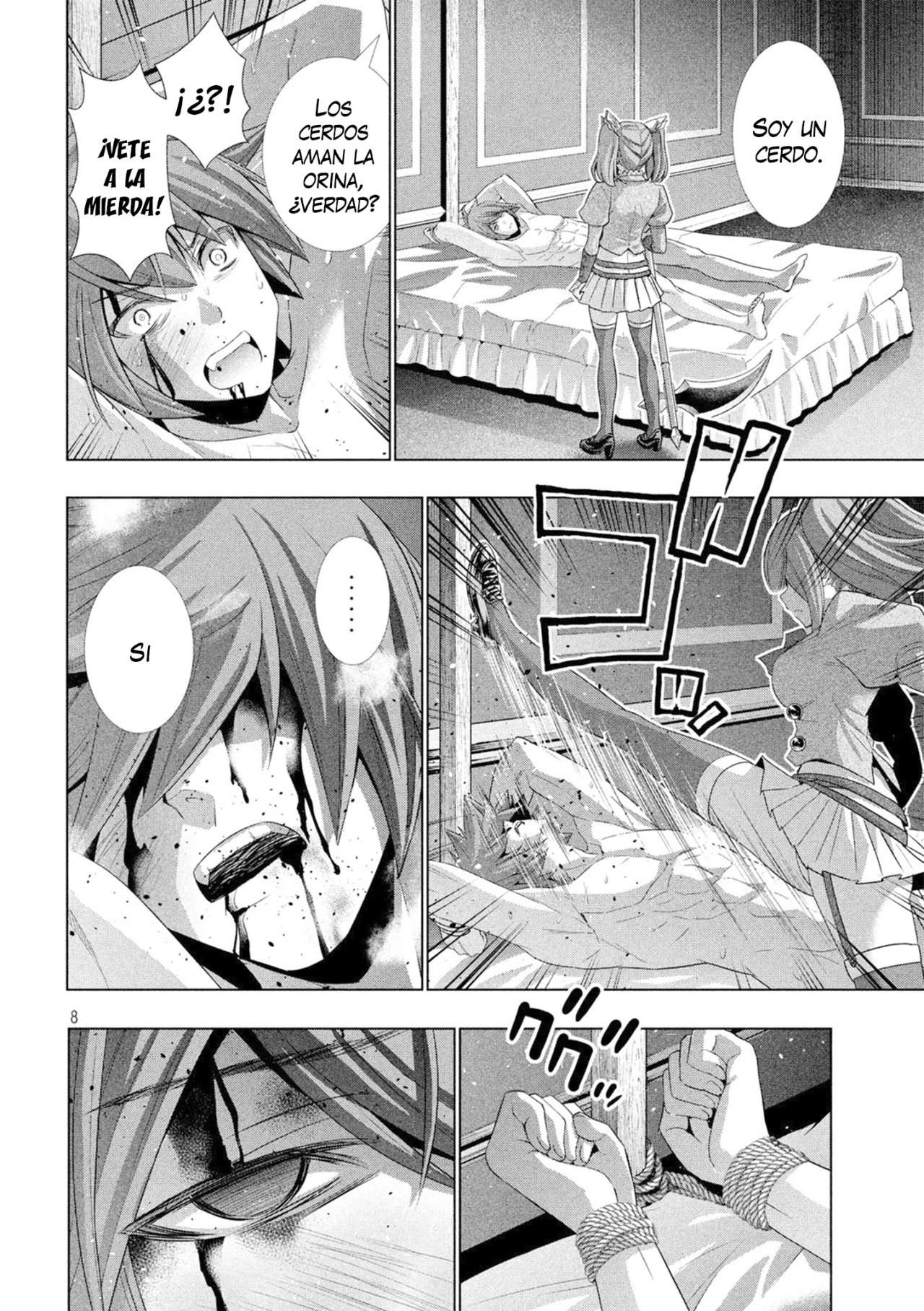 Parallel Paradise Capitulo 67 página 10