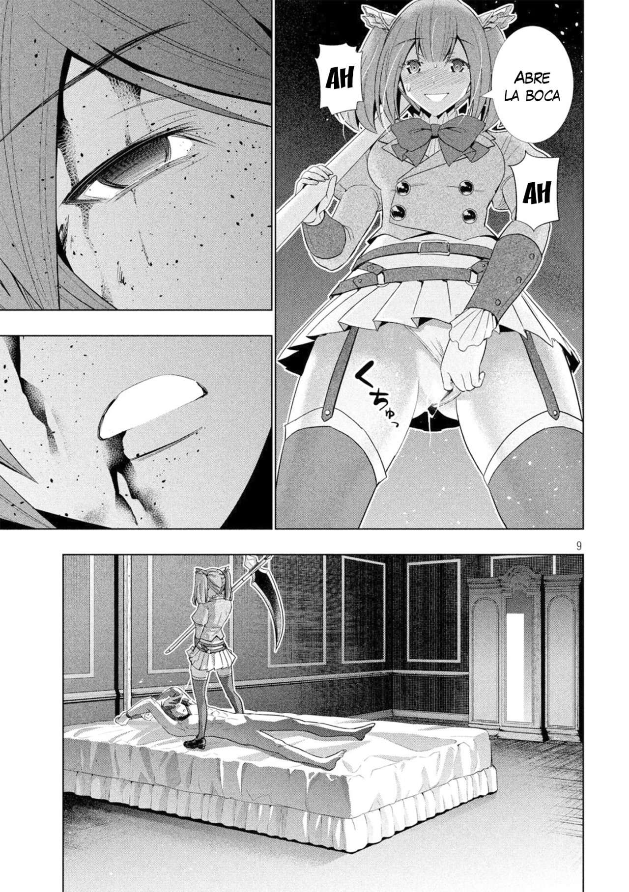 Parallel Paradise Capitulo 67 página 11