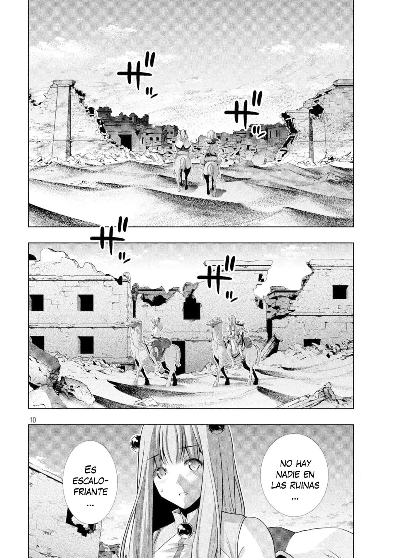 Parallel Paradise Capitulo 67 página 12