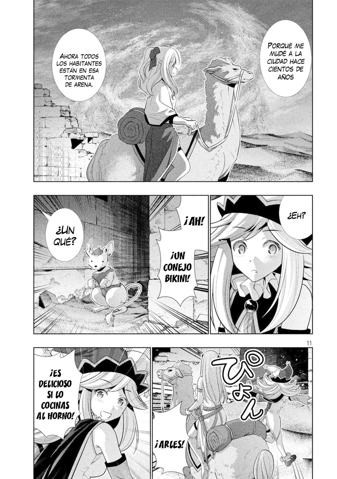 Parallel Paradise Capitulo 67 página 13