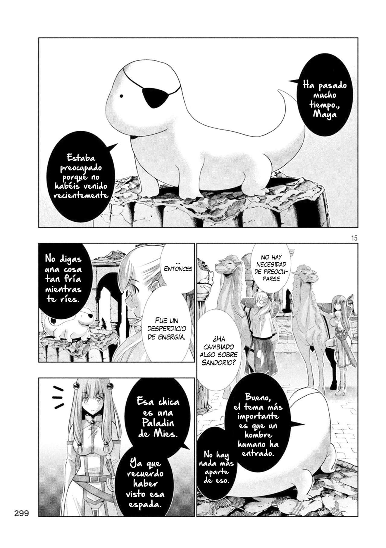 Parallel Paradise Capitulo 67 página 17