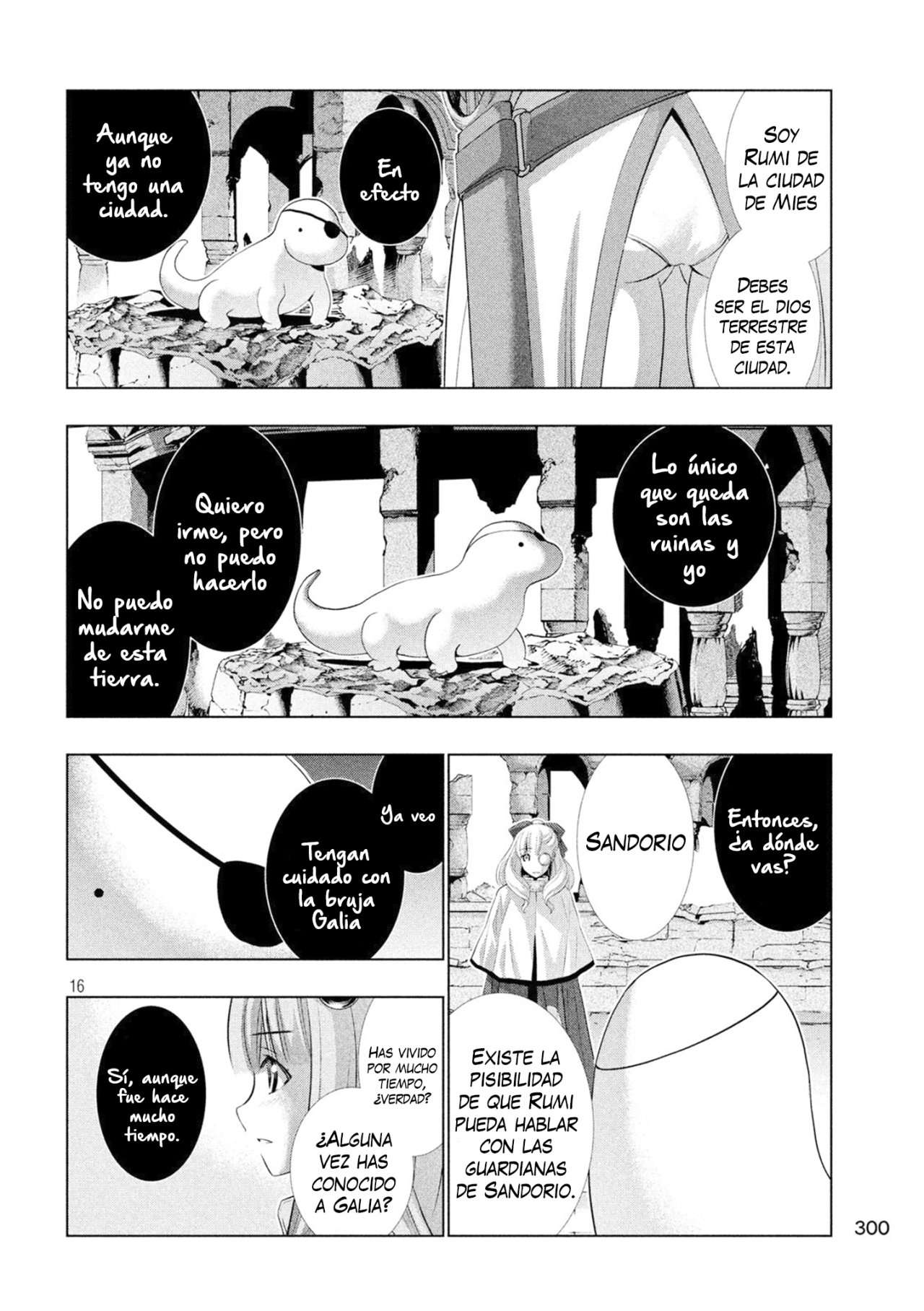 Parallel Paradise Capitulo 67 página 18