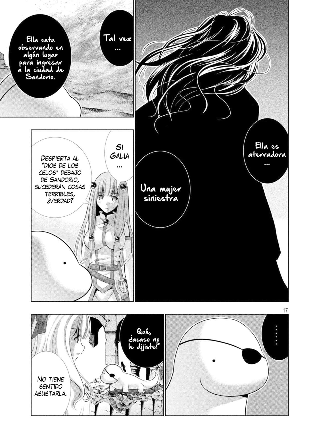Parallel Paradise Capitulo 67 página 19