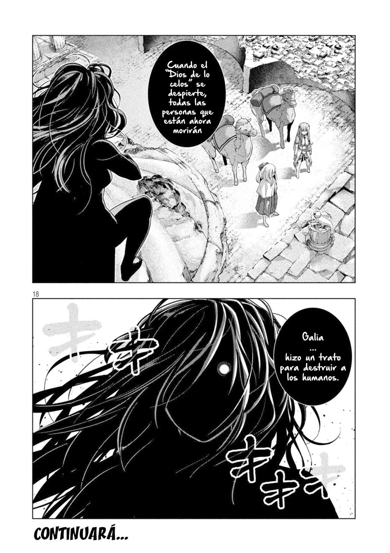 Parallel Paradise Capitulo 67 página 20