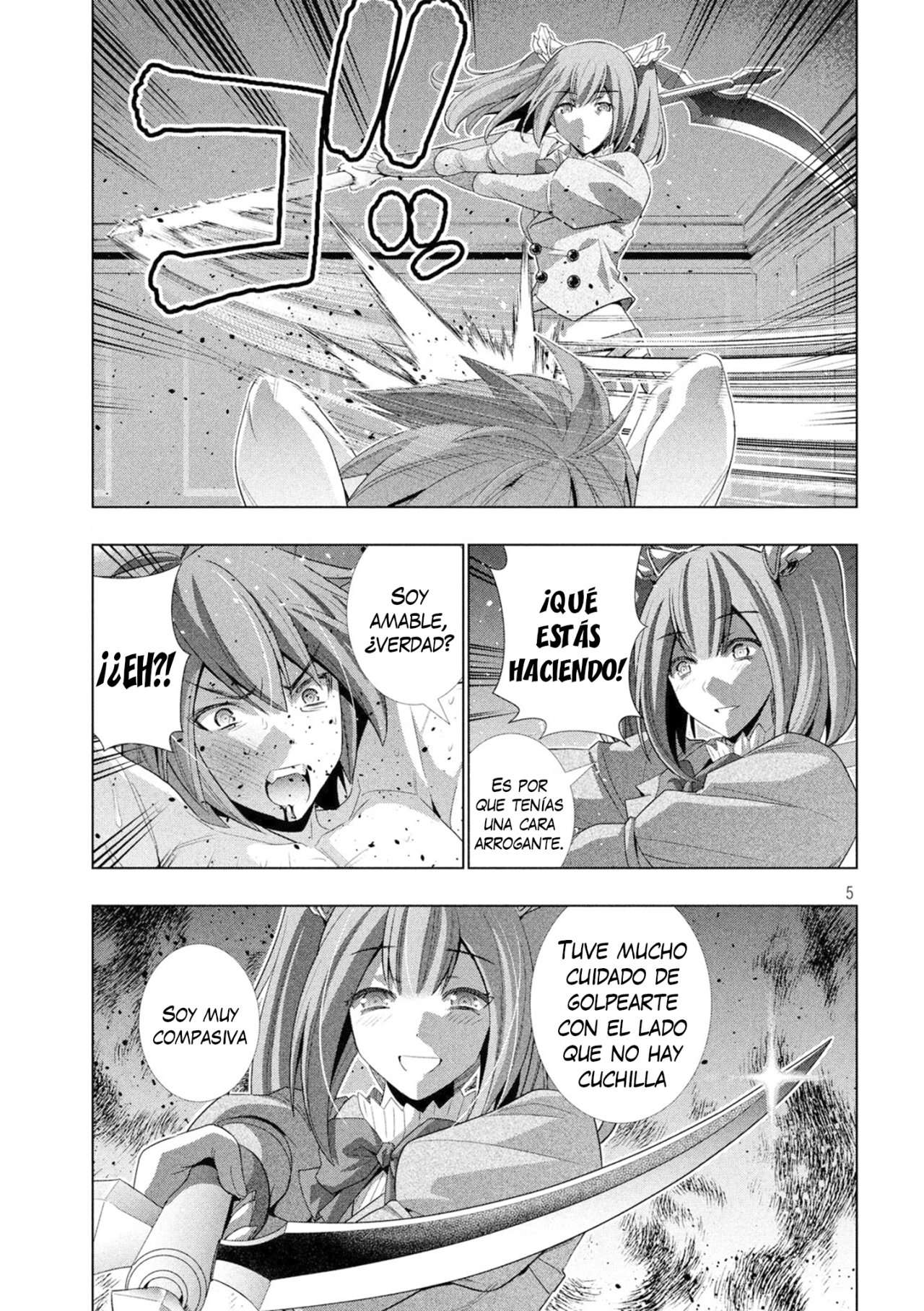 Parallel Paradise Capitulo 67 página 7